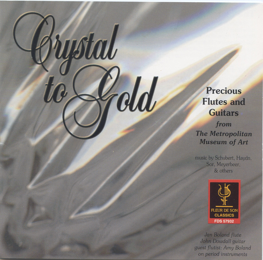 Cd Rudd Crystal Compact Discs - Red Cedar