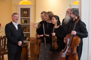 John Hegarty, Red Cedar Chamber Music