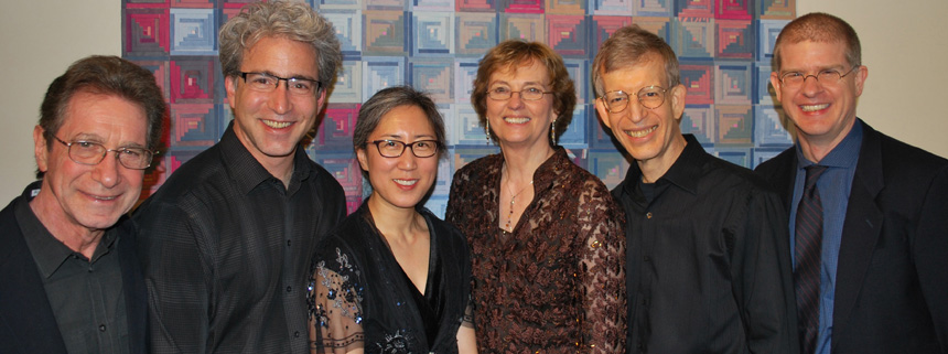 Stephen Cohn, Carey Bostian, Miera Kim, Jan Boland, John Dowdall, Philip Wharton